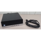 HP Prodesk 600 G4 SFF i5-8500 3.00GHz 8GB 256GB NVME Win 11 Pro