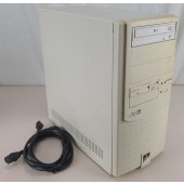 Vintage AOpen Pentium II 128MB 6.4GB IDE HDD Desktop PC WIN 98 SE