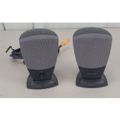 Harman/Kardon Satellite Speakers HK-395 2-Piece System AS IS UNTESTED