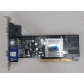HIS 4R6LJ122 Dual VGA ATI Radeon 7000 w/ 64MB AGP Video Card