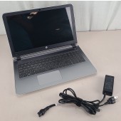 HP Pavilion Notebook 15z-ab100 A8-7410 8GB 720GB HDD WIN 10 HOME NO BATTERY
