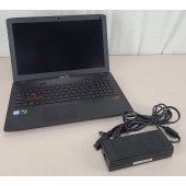 Asus GL552V Gaming Laptop i7-6700HQ 16GB 256GB SSD WIN 10 PRO NO BATTERY