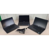 FOR PARTS Lot of 3 Dell Latitude 7480 i5 6300U/7300U 8GB NO NVME/OS/BATTERY