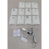 FOR PARTS Lot of 11 Apple iPod Shuffle w/ Some Accessories BAD BATTERIES