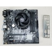 Asus Prime B350M-A Motherboard w/ AMD Ryzen 5 2400G + 8GB Vengeance DDR4  