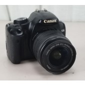 FOR PARTS Canon Eos Rebel XSi DS126181 Digital Camera Black - UNTESTED