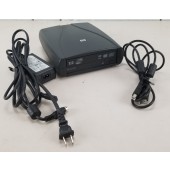 HP dvd740 External DVD-RW Writer LightScribe w/ AC Adapter + USB Transfer Cable