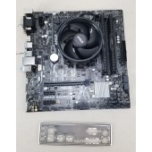 Asus Prime B350M-A Motherboard w/ AMD Ryzen 5 2400G + 16GB Vengeance DDR4  