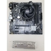 Asus Prime B350M-A Motherboard w/ AMD Ryzen 3 2200G + 8GB Vengeance DDR4  