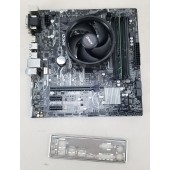 Asus Prime B350M-A Motherboard w/ AMD Ryzen 3 2200G + 4GB Vengeance DDR4  
