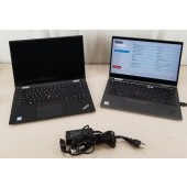 FOR PARTS Lot of 2 Lenovo ThinkPad X1 Yoga Gen 5 + Lenovo ThinkPad X1 Yoga Gen 2