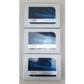 Lot of 3 Crucial 2.5" SSD Tested 91-92% 3x 250GB