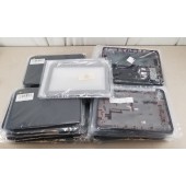 Lot of 53 HP Chromebook LCD Back Cover, Base Cover, and Bezels for the 11A G4 EE, G5 EE, G6 EE