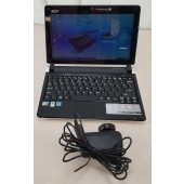 Acer Aspire One KAV60 Atom CPU N280 @ 1.60GHz 1GB 160GB HDD WIN XP HOME