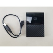 USED Western Digital My Passport 2TB External Hard Drive WD-WX81A38D0HRV