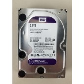 USED Western Digital WD Purple 2TB Hard Drive WD20PURX-64PFUY0