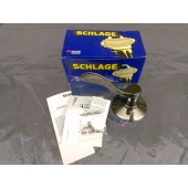 Schlage Accent Antique Pewter Left-Handed Trim Lever F170 ACC 620 LH