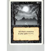 3X MTG Bad Moon 1 Each Revised 4th and 5th WP