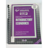  INTRODUCTORY ECONOMICS (College Level Examination Series) (Passbooks) (COLLEGE LEVEL EXAMINATION SERIES (CLEP))