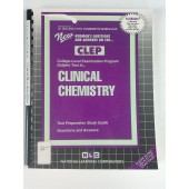  CLINICAL CHEMISTRY (College Level Examination Series) (Passbooks) (COLLEGE LEVEL EXAMINATION SERIES (CLEP))