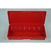 Fleet By PROTO Red Socket Storage Case 10.25" X 4.5" X 1.75"