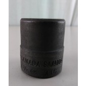 A105 1" x 1/2" Socket Weld Reducer