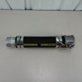2" Fuel/Oil Hose Assembly With 2" F Cam & Groove and 2" M NPT Fittings