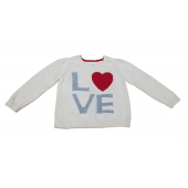 GAP Baby Infant LOVE HEART Sweater  6-12, 12-18, 18-24 Month