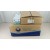 VIGO Amber Sunset Glass Circular Vessel Bathroom Sink w/ Faucet
