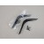 TCL 32S327 32S325 32S321 Stand Legs W/Screws - NEW 68-32D29B