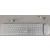 Apple A1243 Wired USB Keyboard w/ Mighty Mouse - White