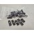 323 Grams Vintage GOLD Bed EPROM For Gold Recovery 41 Chips