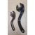 Vintage Bemis and Call B&C S-Curved adjustable wrenches, 8” & 12” 48A