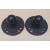 Ram Mount RAM-B-202U Round Plate with 1 inch Ball Size B Qty 2