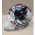 Skull With a Secret – Hidden Deck Box & Dice Storage White,Black,Red