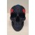 Skull With a Secret – Hidden Deck Box & Dice Storage Black Mulitcolor