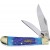 Frost Cutlery Locking Copperhead Blue Bone