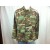 Hot Weather BDU 4 Pocket Coat Small 2X Sht. Woodland 8415-01-390-9641