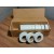 12 Rolls Presco White Camping Hunting Hiking Surveyors Florescent 1" Ribbon  