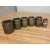 6 Vintage SK 1/2" Drive SAE Shallow Sockets