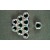 Lot Of 10 1"- 14 Lock Nuts NEW