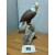 Hand-Painted & Sculptured Bald Eagle Hai Feng Ma
