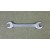 Williams Dual Open End 3/4" & 13/16" Wrench Vintage