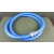Tigerflex 1-1/2" ID LOW-TEMP PVC WATER SUCTION HOSE ASSEMBLY - 12 FT NEW