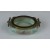 Wave Crest C.F. Monroe Oval Hand Painted Floral Open Dresser Box