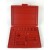 56 NEW Plastic 18 Piece 3/8" & 1/4" Drive Socket Set Case