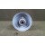 4" x 2.5"  Single Piece Rim 5/8"Hub  Bore with 1/2" Bore Insert