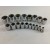  18pc Mixed 1/2" Drive 6 Point Socket Set 1-1/2" - 3/8 MAC Wright Snap-On Duro USA