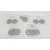 123400058 Flat Washer 7/16" 1-1/2"  Lot of 20