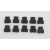 Alps SKCM Black Switch Slider OEM Replacement Lot of 10